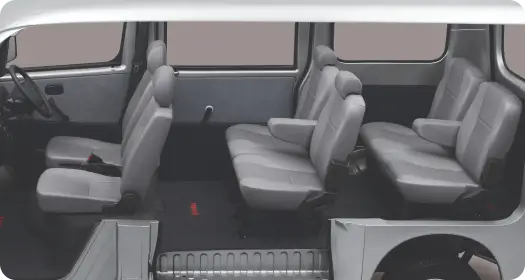 Daihatsu Granmax MB & Blindvan