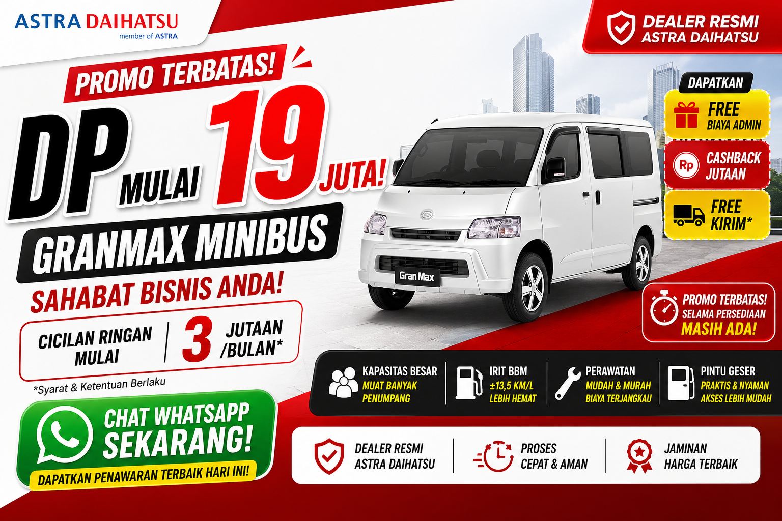 Daihatsu Granmax MB & Blindvan
