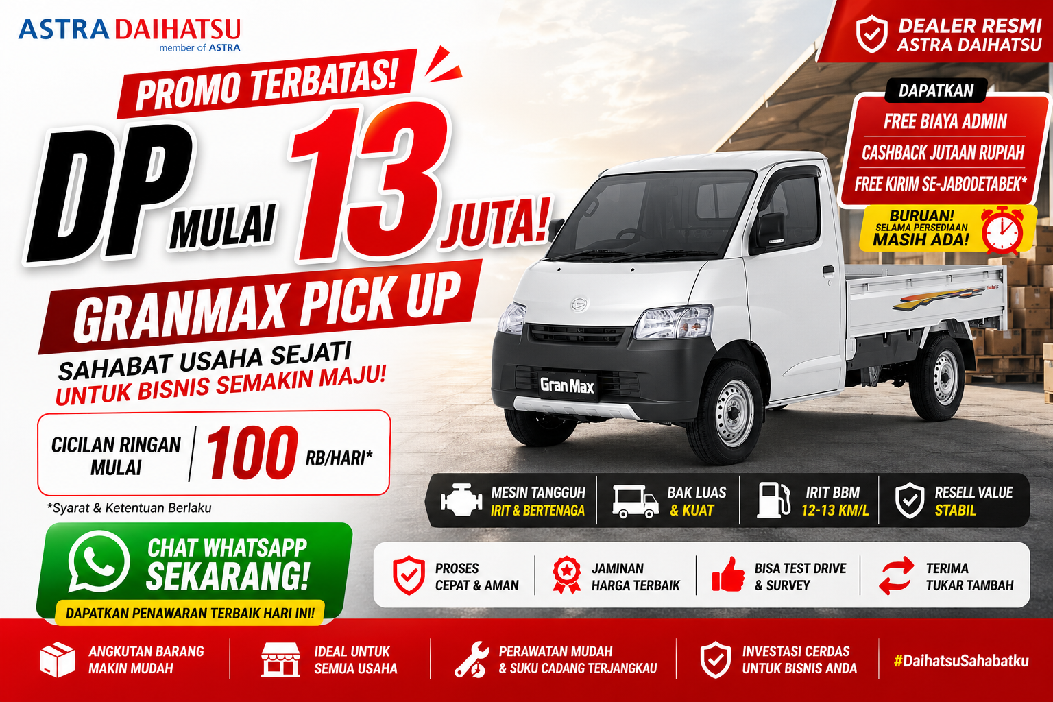 Daihatsu Granmax PU